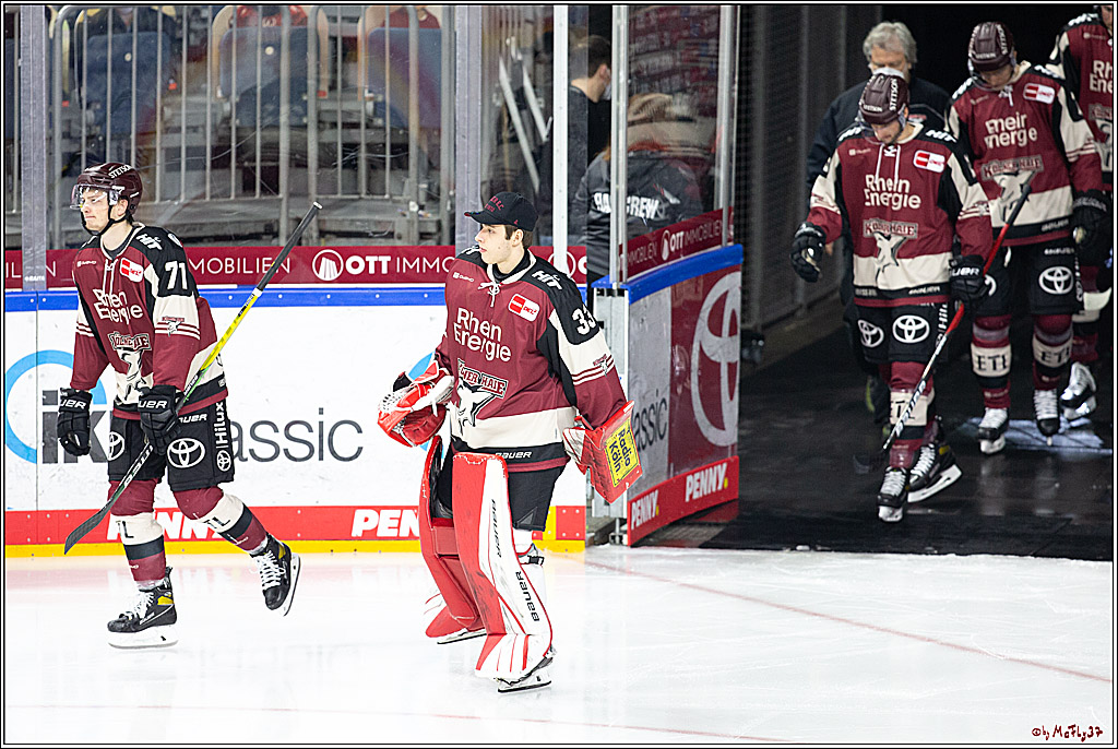PENNY DEL;  Koelner Haie - Iserlohn Roosters; Koeln, 02.03.2021